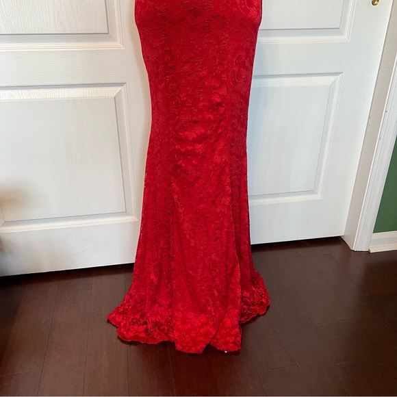 B. darlin red dress - Picture 4 of 10